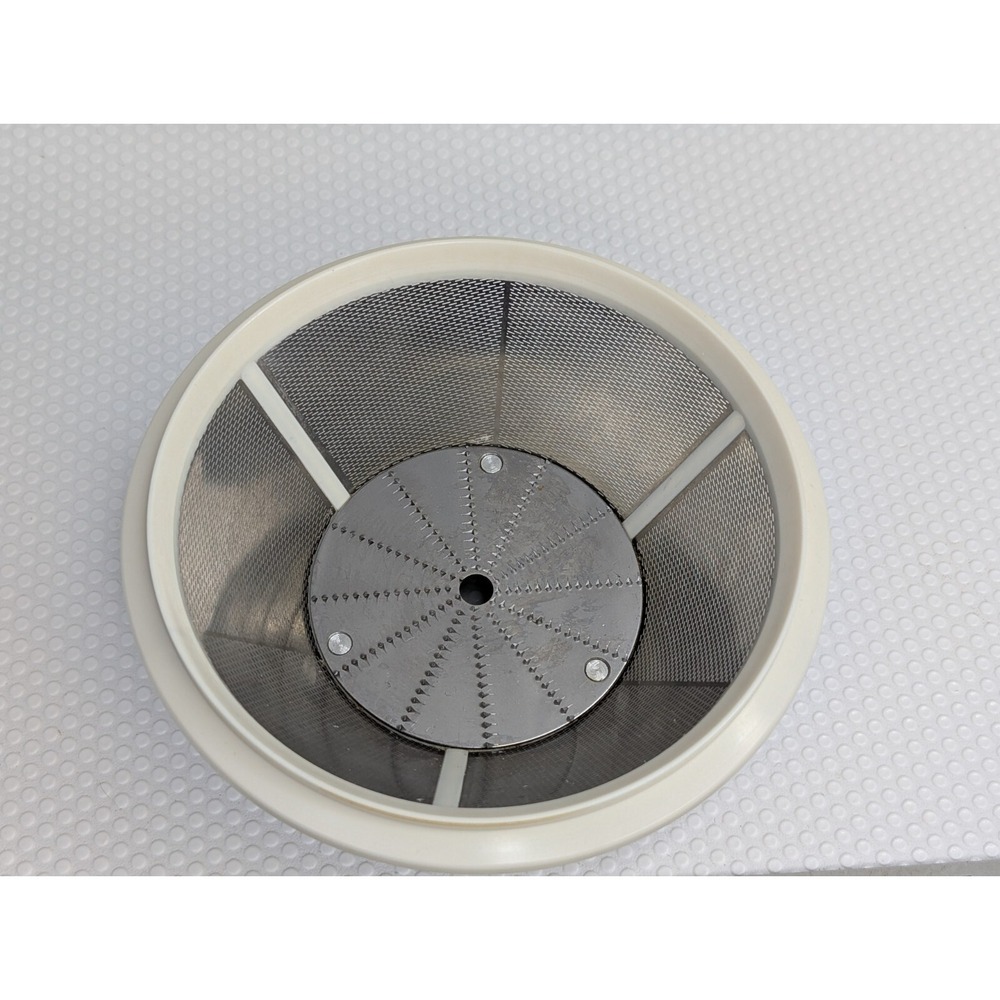 Miracle Juicer MJ1000 Vegetable Fruit Extractor Mesh Strainer Replacement Part - Picture 2 of 6